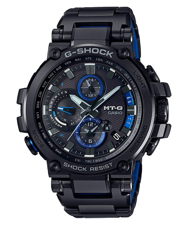 Casio MT-G MTGB1000BD-1A G-shock Erkek Siyah | MLGCVU926