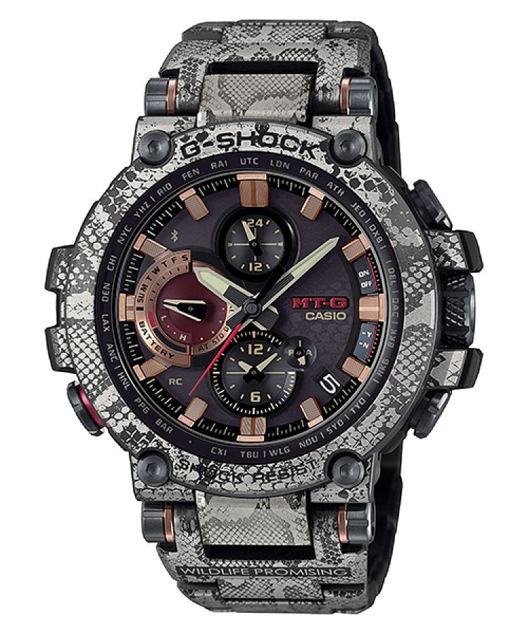 Casio MT-G MTGB1000WLP1 G-shock Erkek Siyah | LUVSQM653