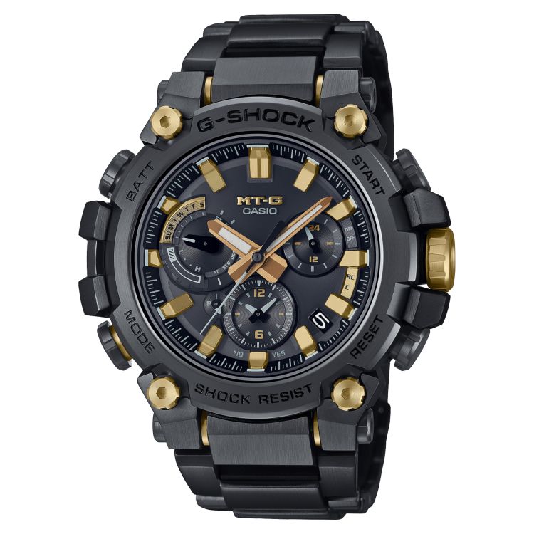 Casio MT-G MTGB3000BDE1 G-shock Erkek Siyah | YOQXAI458