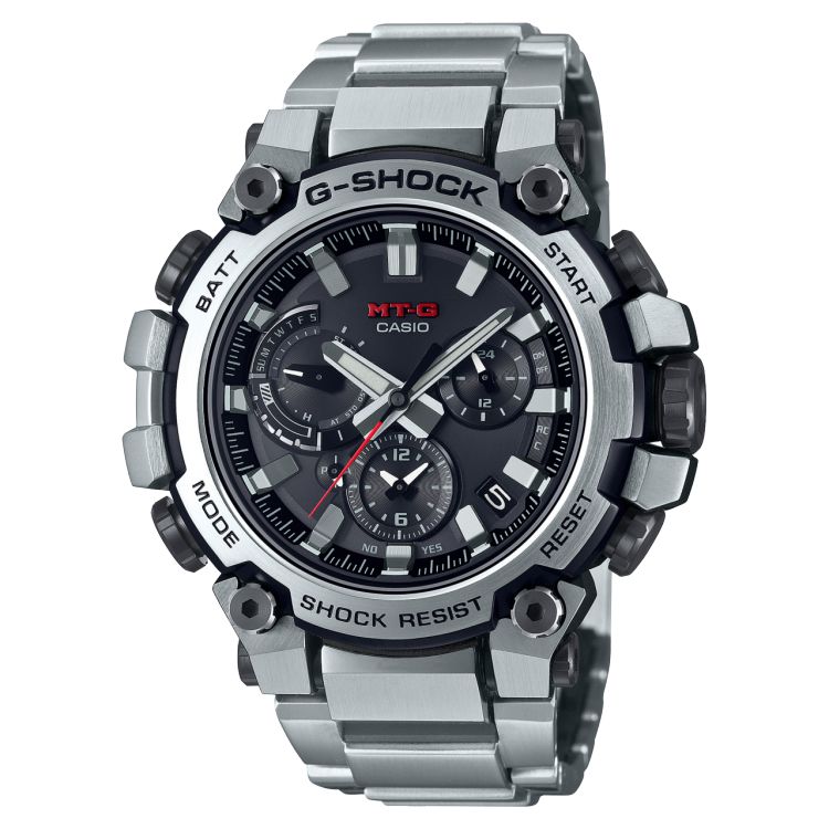 Casio MT-G MTGB3000D-1A G-shock Erkek Gümüş | GFDJKW735