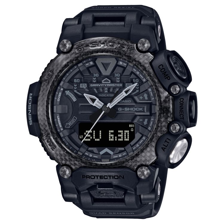 Casio Master of G Air GRB200-1B G-shock Erkek Siyah | VKDPUC168