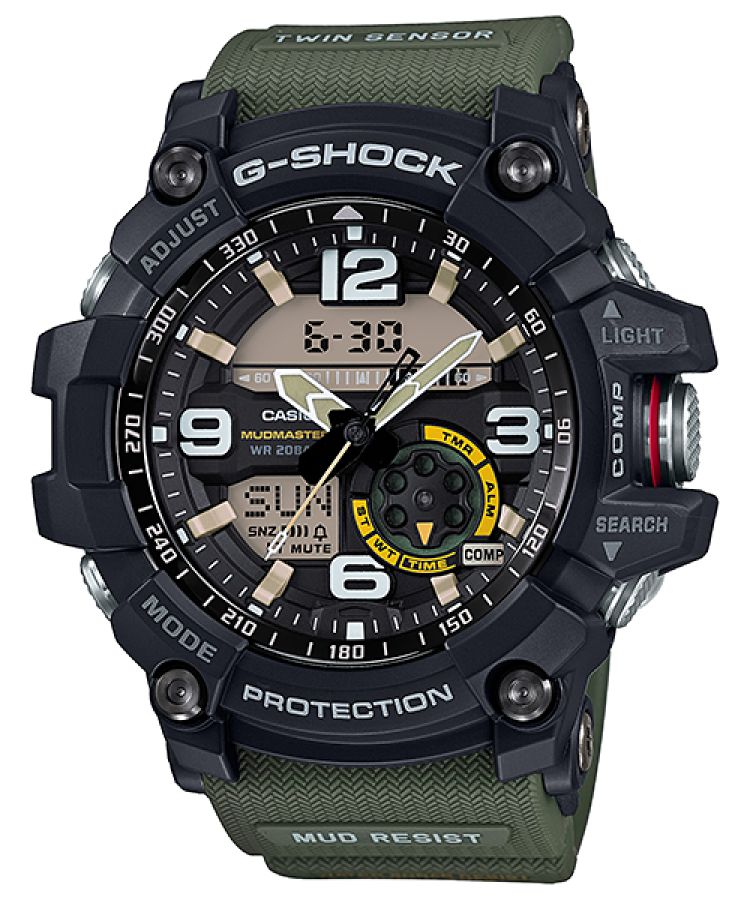 Casio Master of G GG1000-1A3 G-shock Erkek Yeşil | MXUCIR196