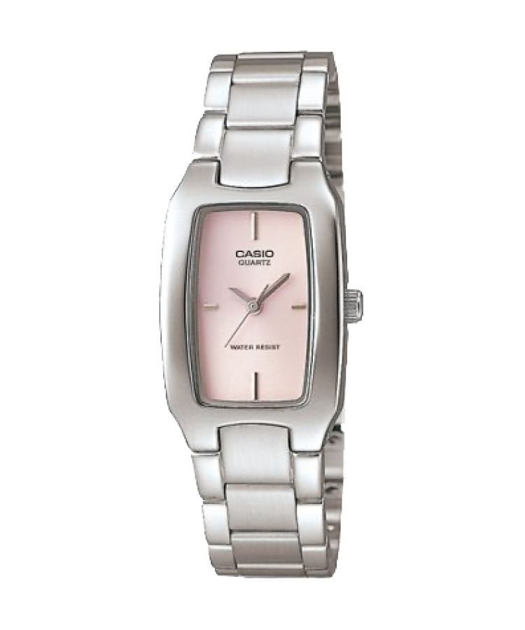 Casio Metal Analog LTP1165A-4C Casio Erkek Gümüş Pembe | UCHYAI180