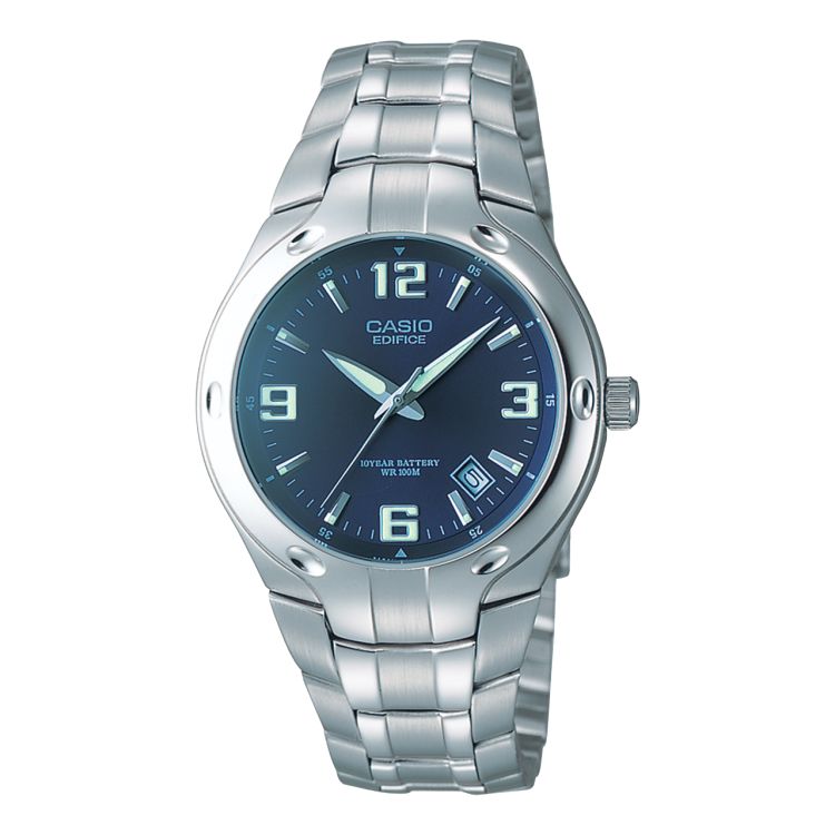 Casio Metal Band EF106D-2AV Edifice Erkek Mavi | ZCNLOS742