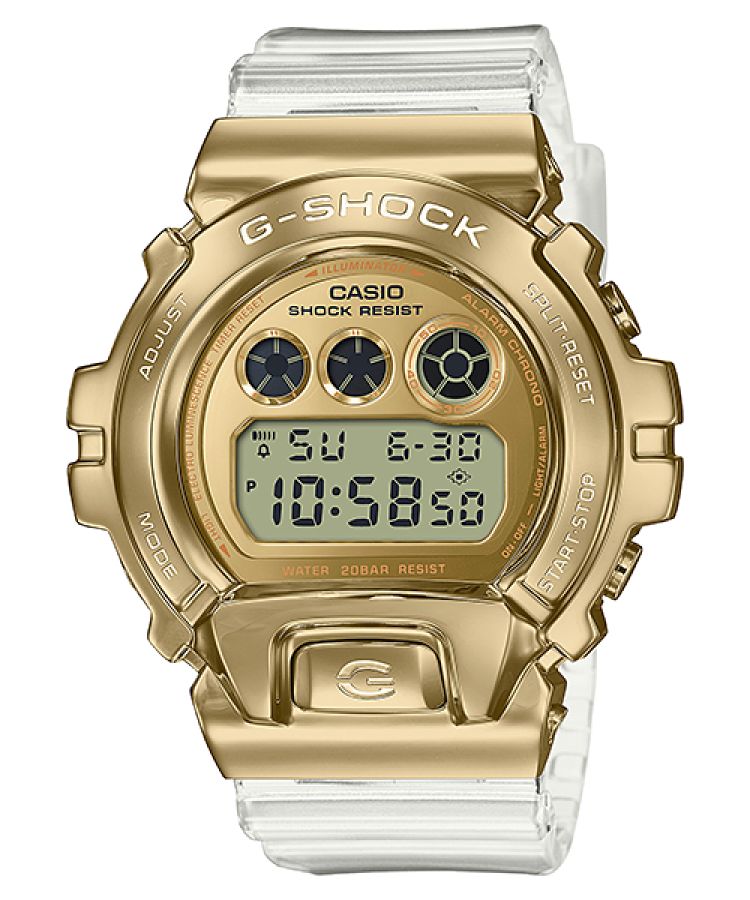 Casio Metal Covered GM6900SG-9 G-shock Erkek Altın | TPYNVL980