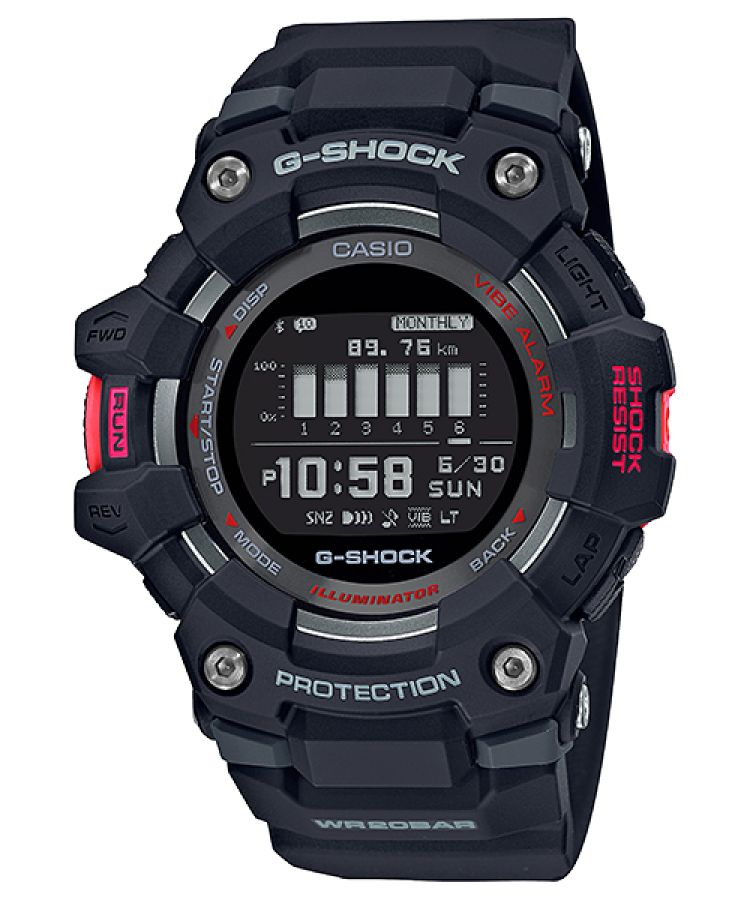 Casio Metal Sports GBD100-1 G-shock Erkek Siyah | UYGVBO345