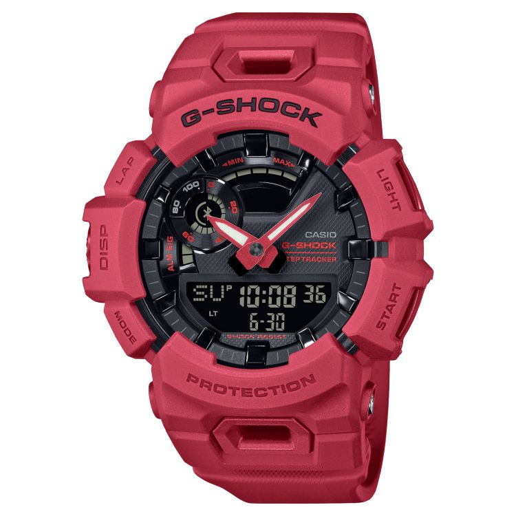 Casio Move GBA900RD-4A G-shock Erkek Kırmızı | EORZNM693