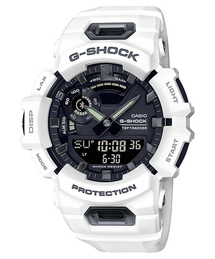 Casio Move GBA900-7A G-shock Erkek Beyaz | PHONCK893