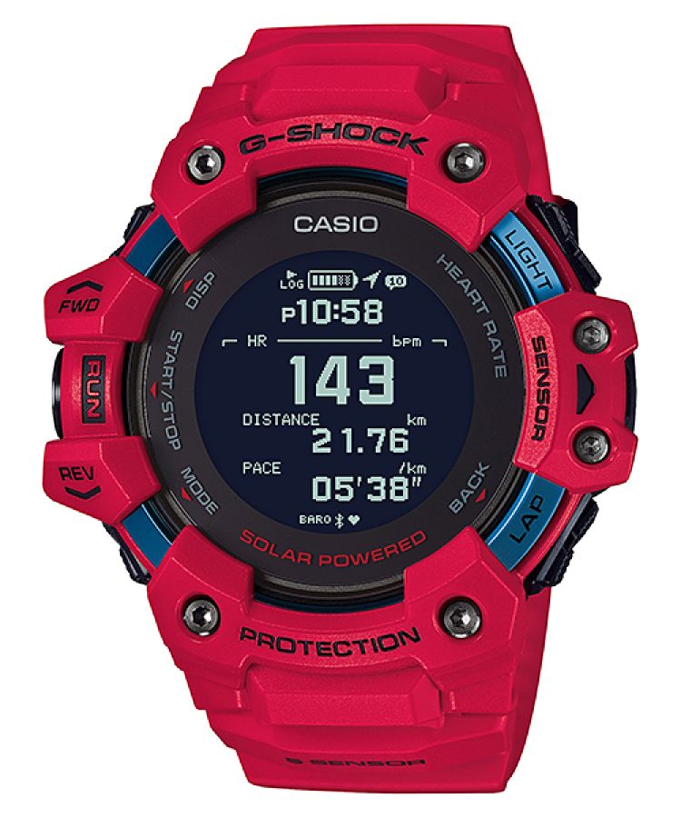 Casio Move GBDH1000-4 G-shock Erkek Kırmızı | KSTPWE807