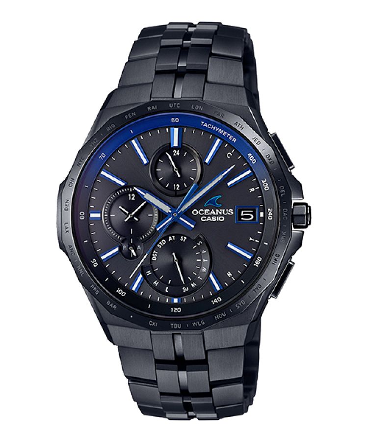 Casio OCWS5000B-1A Oceanus Erkek Siyah | RGEDWL356