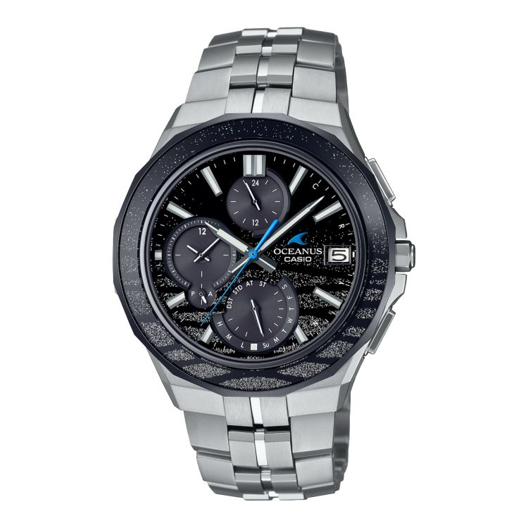 Casio OCWS5000ME1A Oceanus Erkek Siyah | OQIKBX175