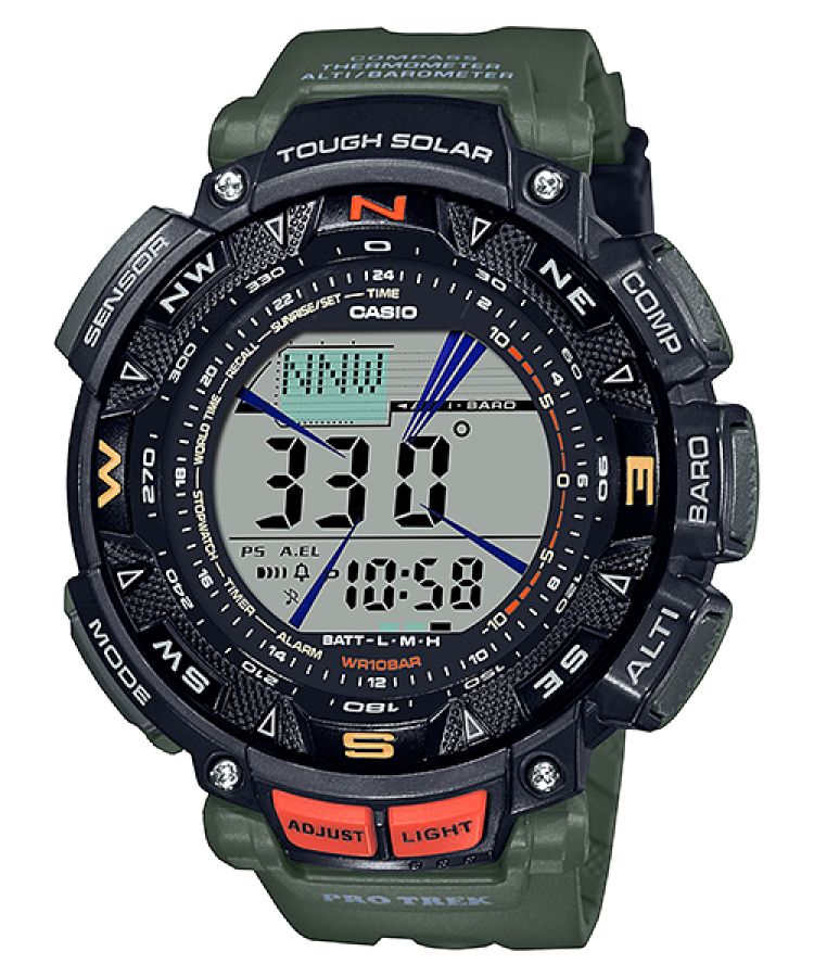 Casio PRG240-3 Pro Trek Erkek Siyah | HGMNFO876