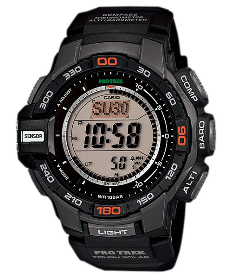 Casio PRG270-1 Pro Trek Erkek Siyah | TSLHKC079