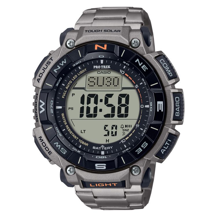 Casio PRG340T-7 Pro Trek Erkek Siyah | GABTLJ317