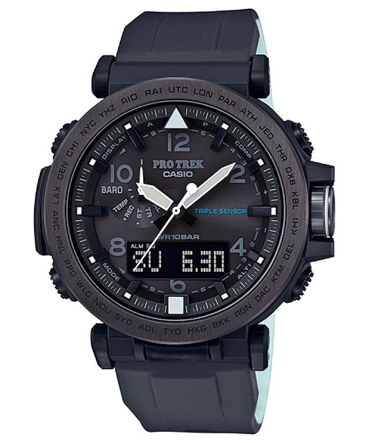 Casio PRG650Y-1 Pro Trek Erkek Siyah | WSVGEO381