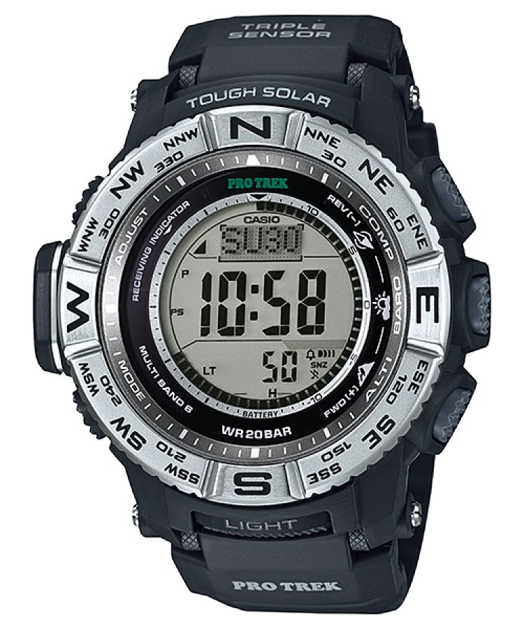 Casio PRW3500-1 Pro Trek Erkek Siyah | MADONB317