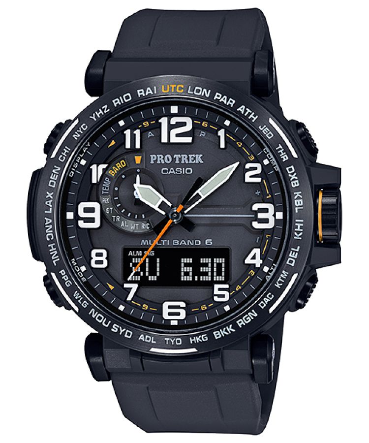 Casio PRW6600Y-1A9 Pro Trek Erkek Siyah | BWDFCV806