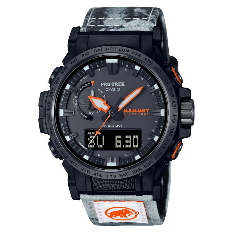 Casio PRW-61 Series PRW61MA-1A Pro Trek Erkek Siyah | BREZYH218