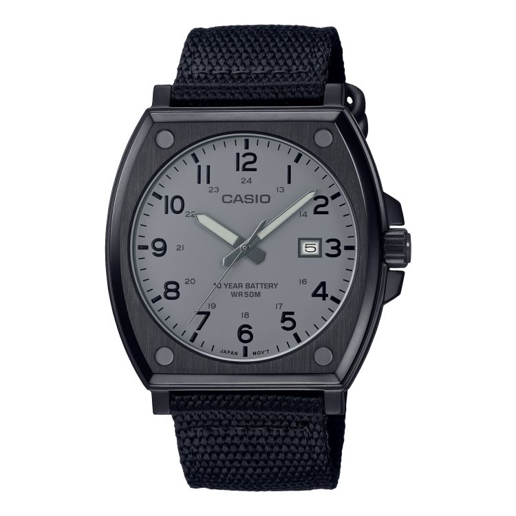 Casio STANDARD MTPE715C-8AV Casio Erkek Siyah | BGPJSV047