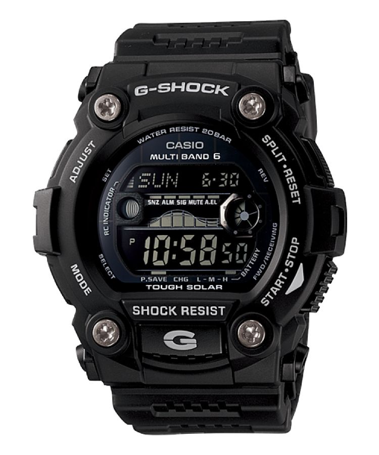 Casio Solar Atomic GW7900B-1 G-shock Erkek Siyah | PTNYAM894