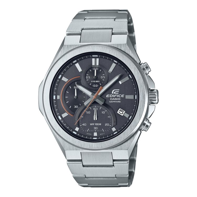 Casio Spor Kronograf EFB700D-8AV Edifice Erkek Koyu Gri | GAPKJH914