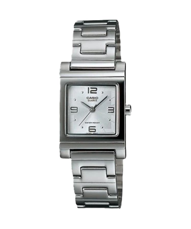 Casio Stainless Steel Analog LTP1237D-7A Casio Erkek Gümüş Gri | ROLUWB758