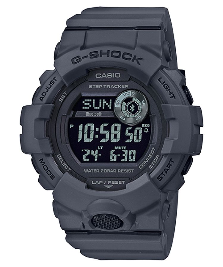 Casio Step Counter GBD800UC-8 G-shock Erkek | KZYHQG423