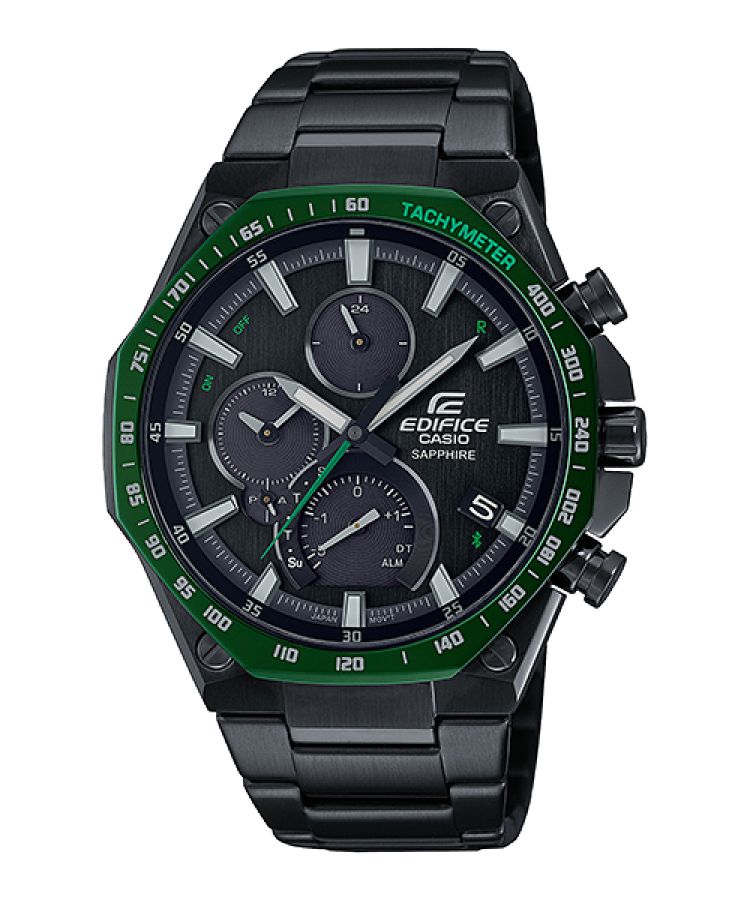 Casio Super Slim High Spec Solar Powered Kronograf EQB1100XDC1A Edifice Erkek | QGMOJL814