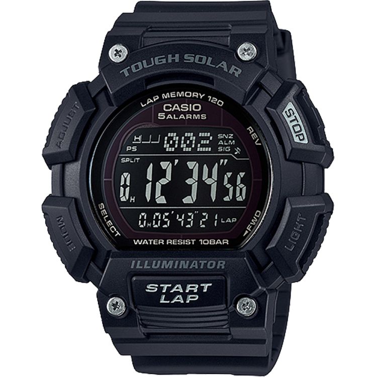 Casio Tough Solar - Dijital STLS110H-1B2 Casio Erkek Siyah | PJUSKV097