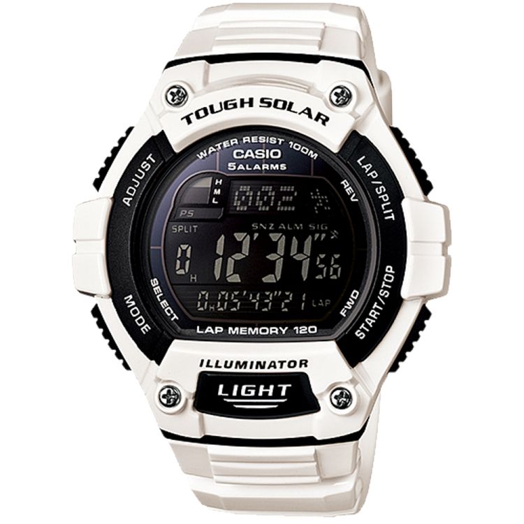 Casio Tough Solar Sportif WS220C-7BV Casio Erkek Beyaz | VILXQA598