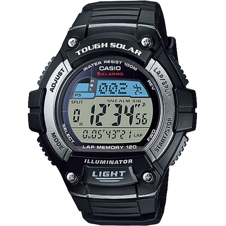 Casio Tough Solar Sportif WS220-1AV Casio Erkek | ANHCPD637