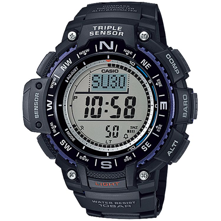 Casio Triple Sensor Dijital SGW1000-1A Casio Erkek | NEXAQV514